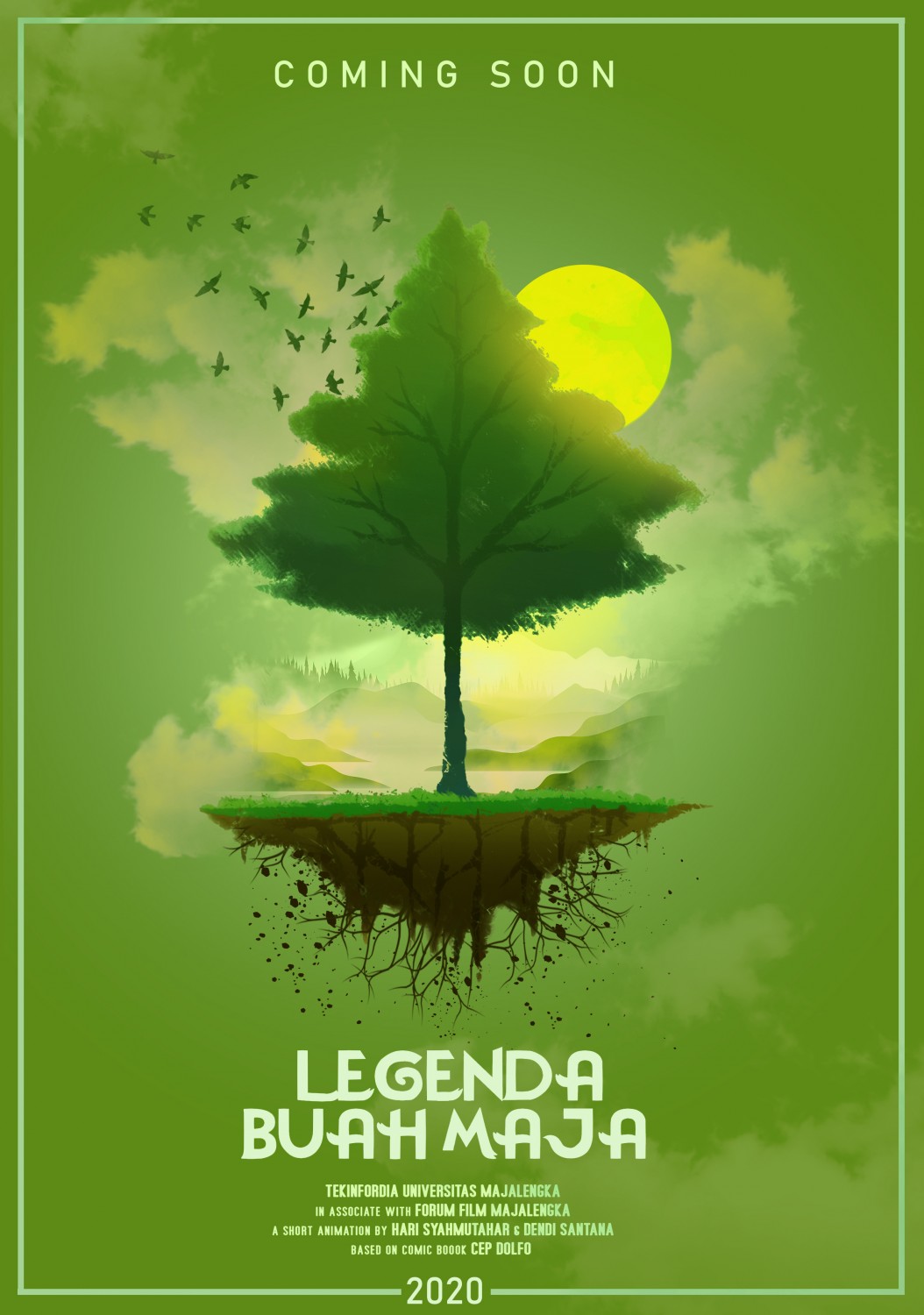 Extra Large Movie Poster Image for Legenda Buah Maja