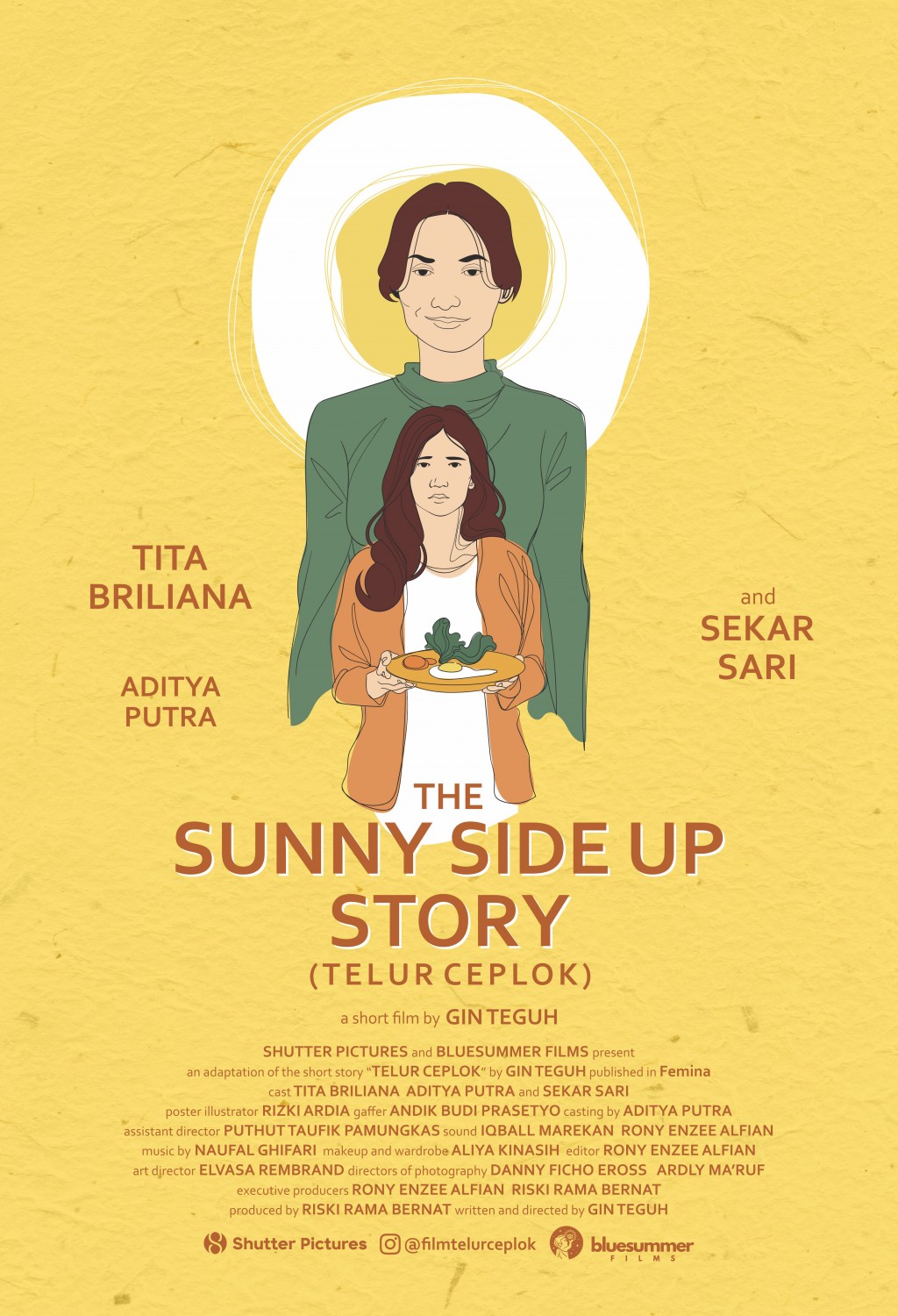 Extra Large Movie Poster Image for The Sunny Side Up Story