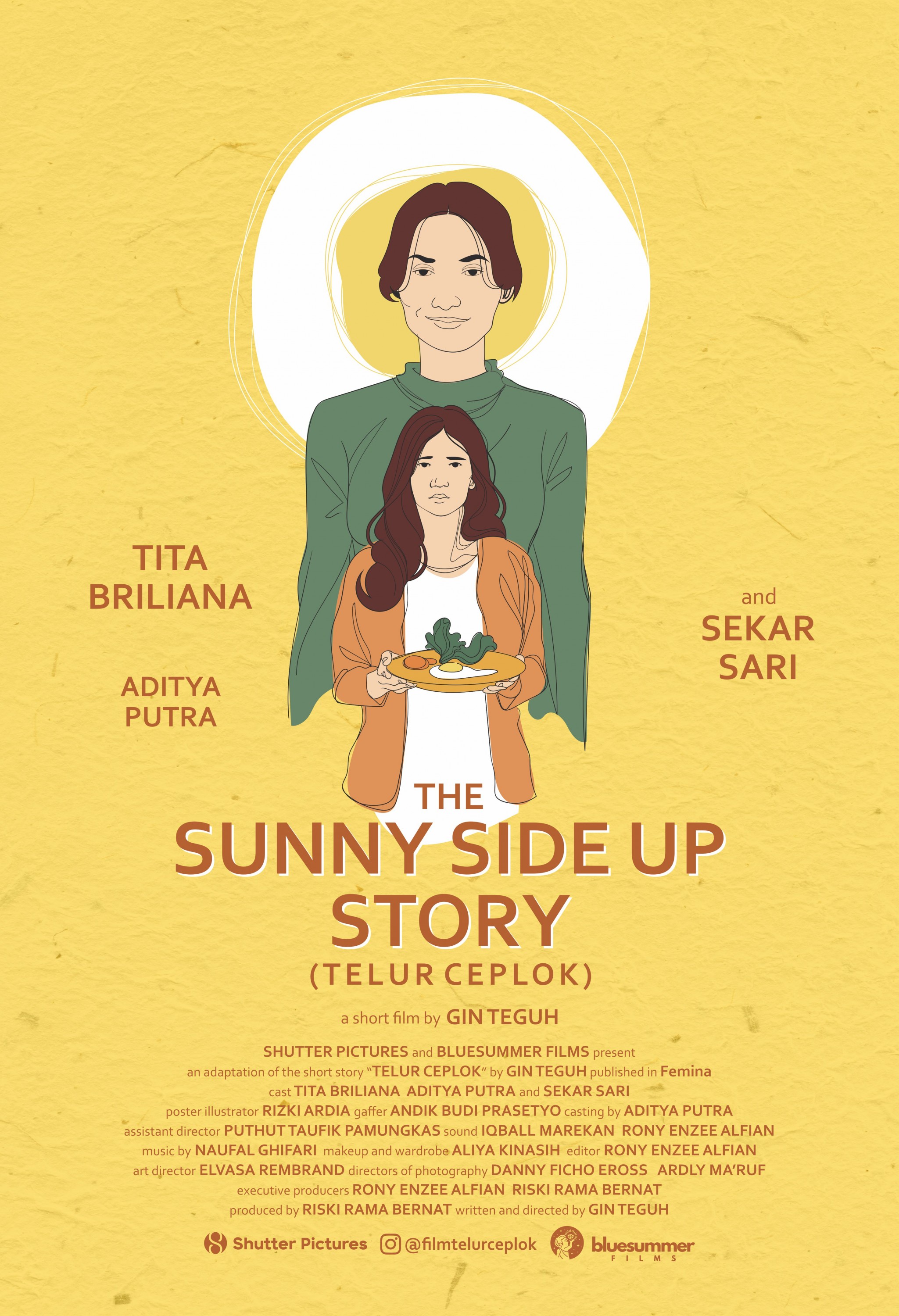 Mega Sized Movie Poster Image for The Sunny Side Up Story