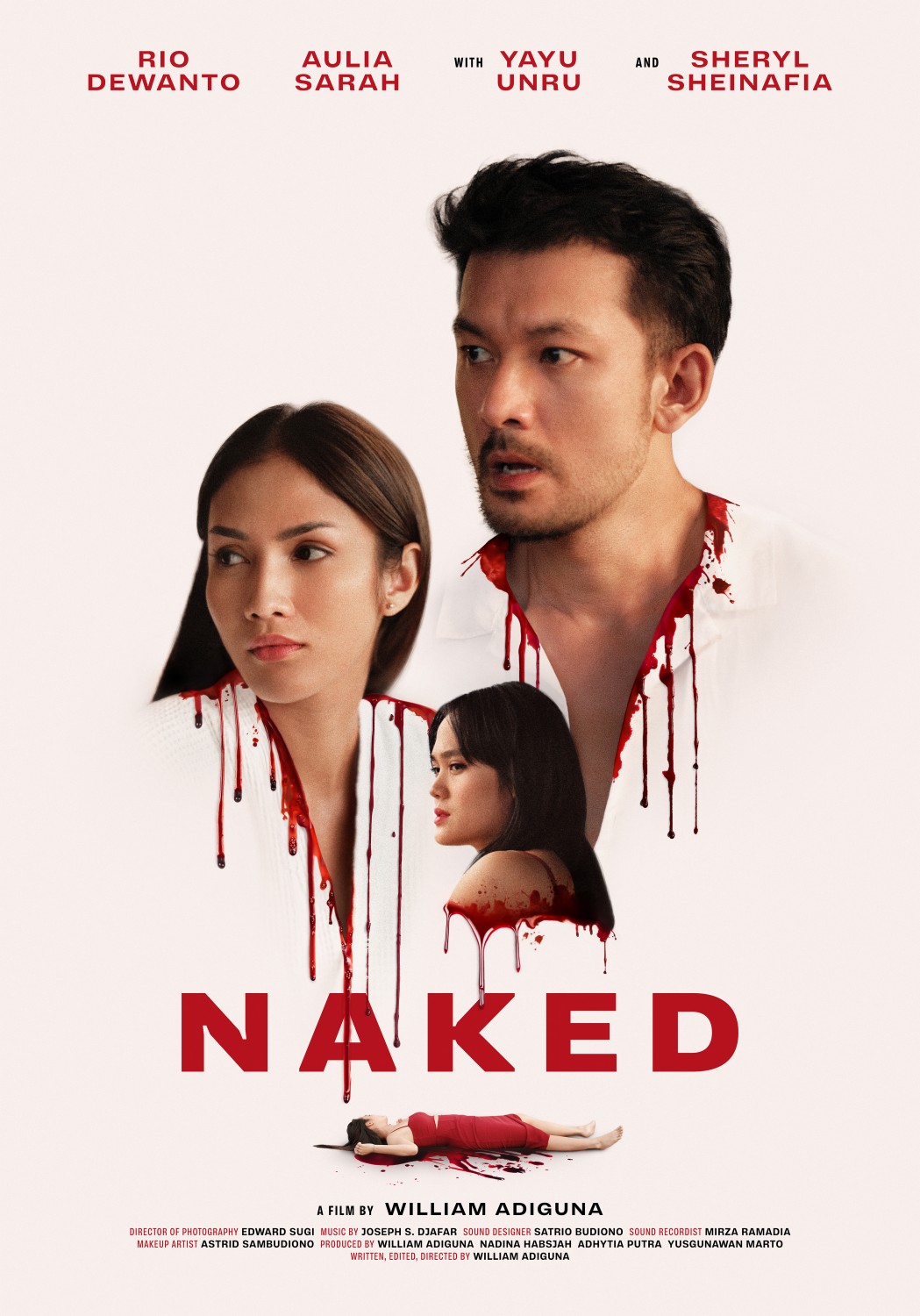 Extra Large Movie Poster Image for Naked