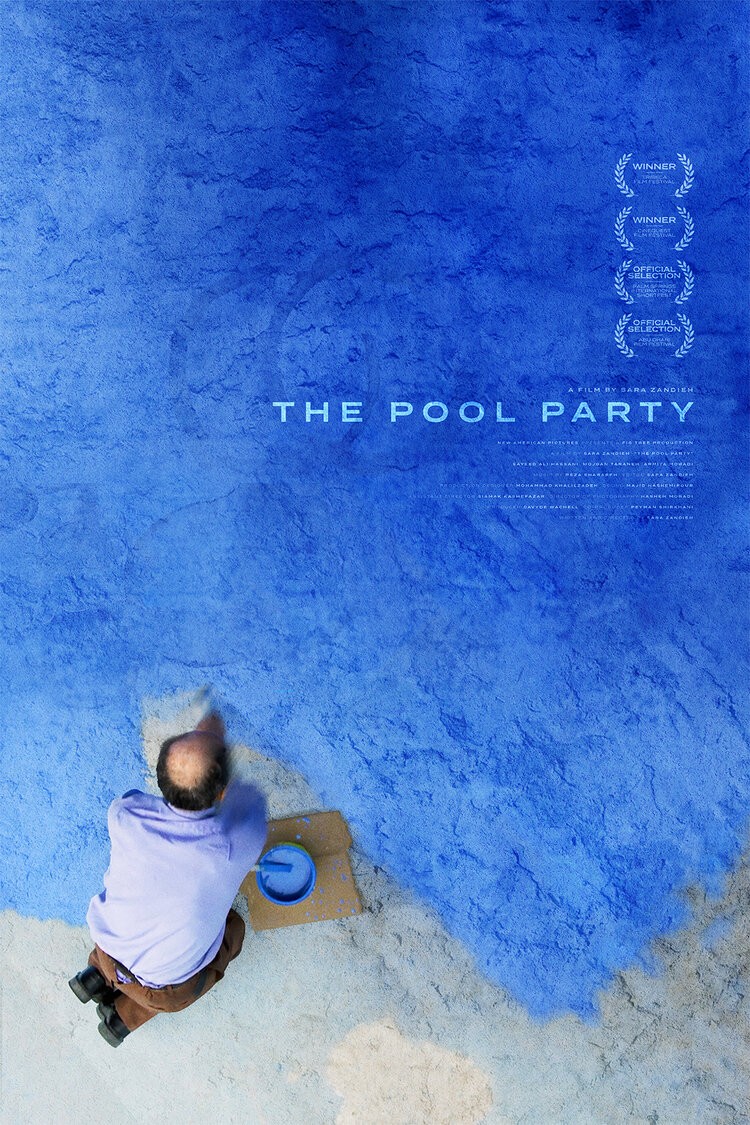 Extra Large Movie Poster Image for Estakhr party