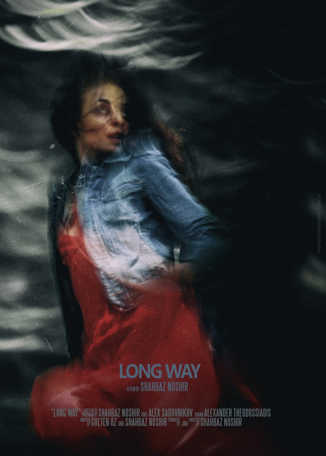 Extra Large Movie Poster Image for Long Way