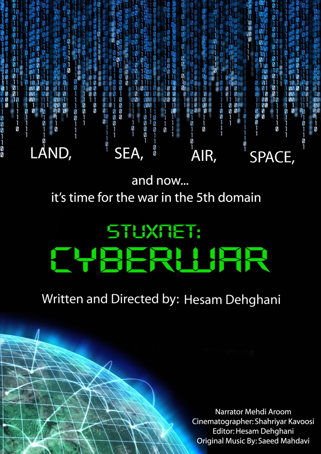 Extra Large Movie Poster Image for StuxNet: Cyberwar