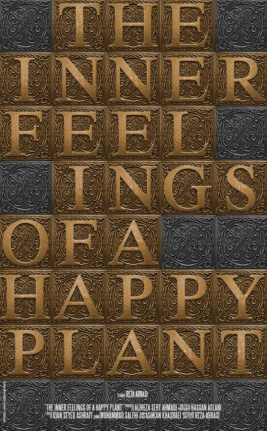 Extra Large Movie Poster Image for The Inner Feelings of a Happy Plant
