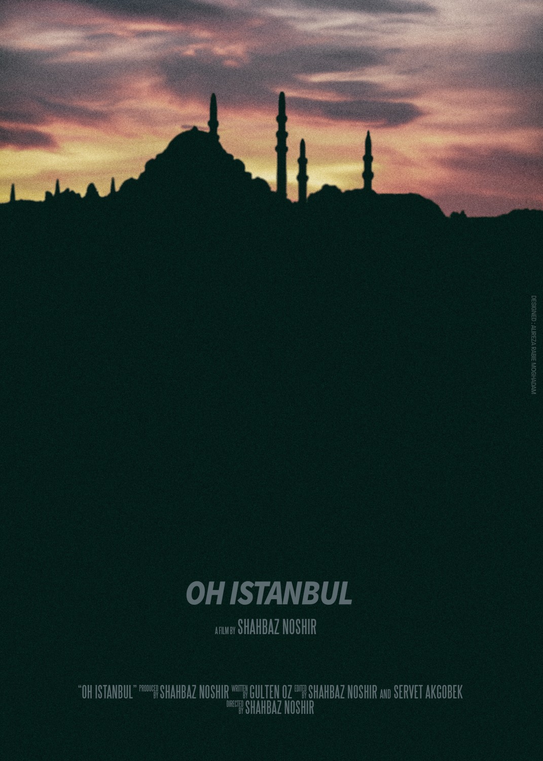 Extra Large Movie Poster Image for Oh Istanbul