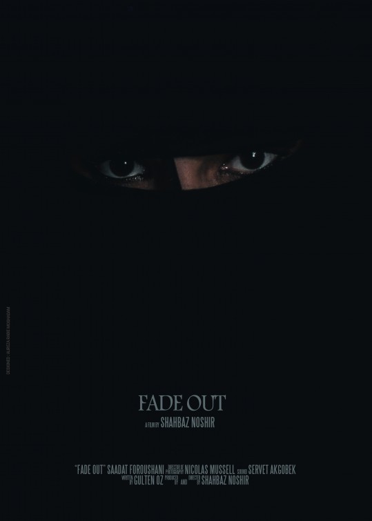 Fade Out Short Film Poster