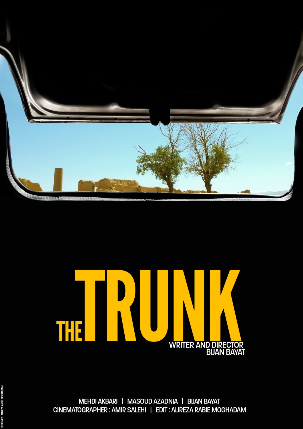Extra Large Movie Poster Image for Trunk