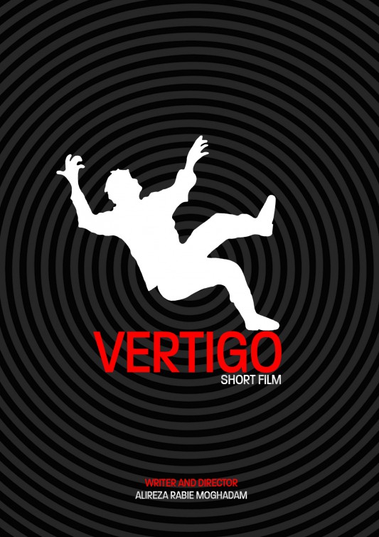 Vertigo Short Film Poster