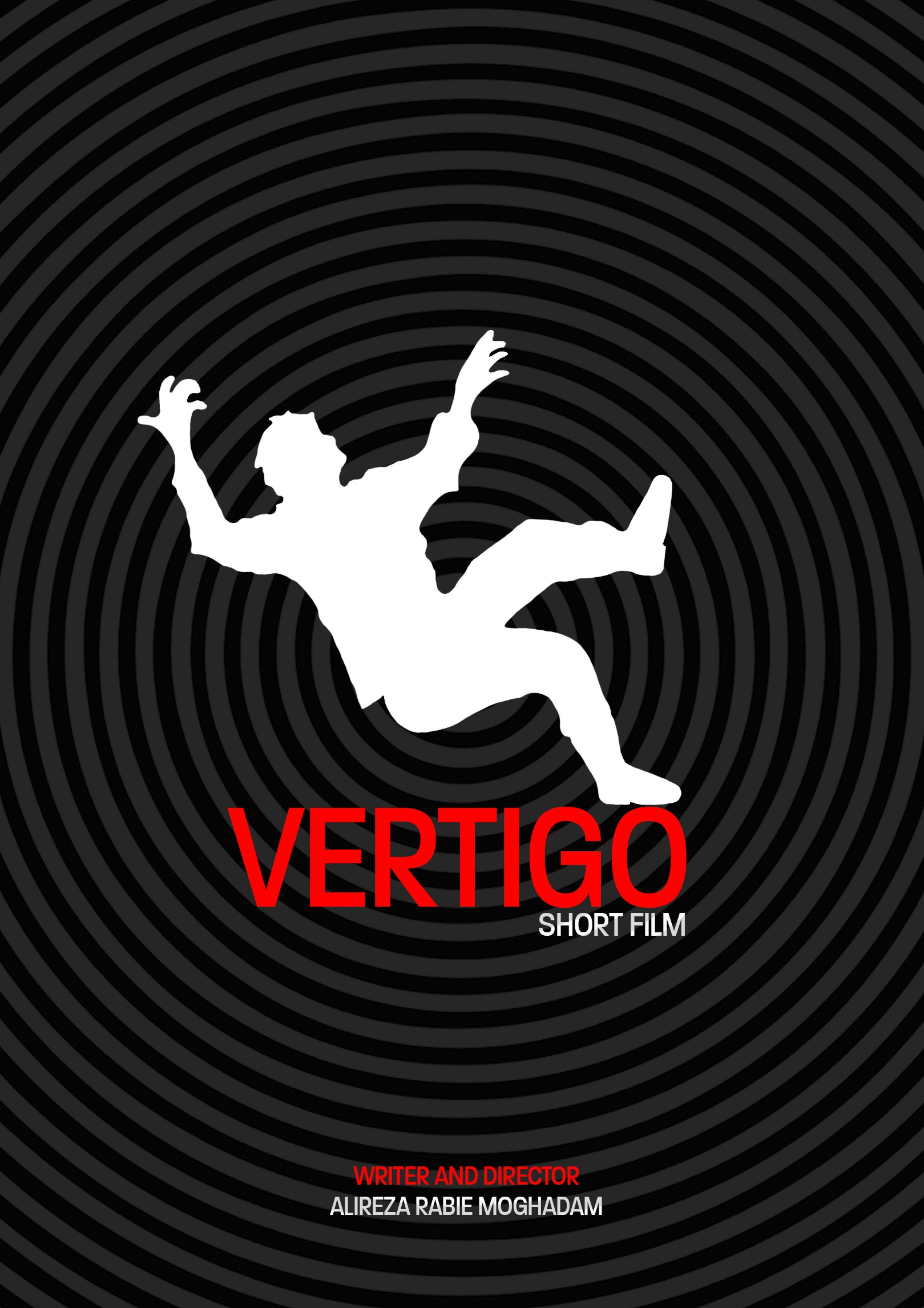 Mega Sized Movie Poster Image for Vertigo