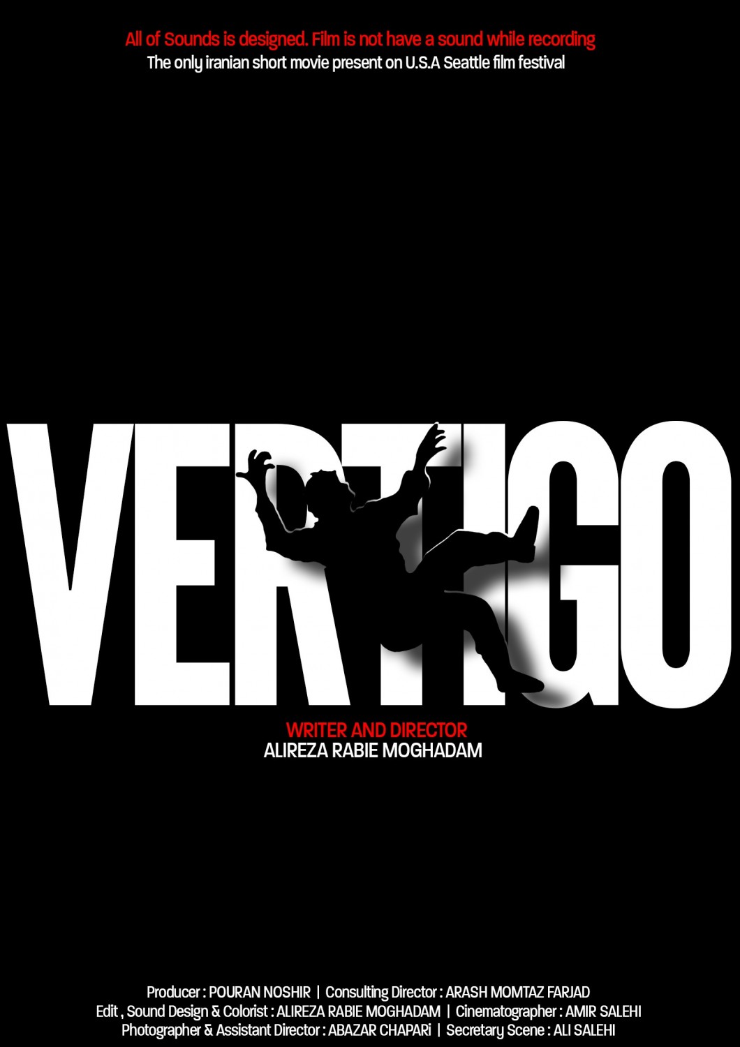 Extra Large Movie Poster Image for Vertigo