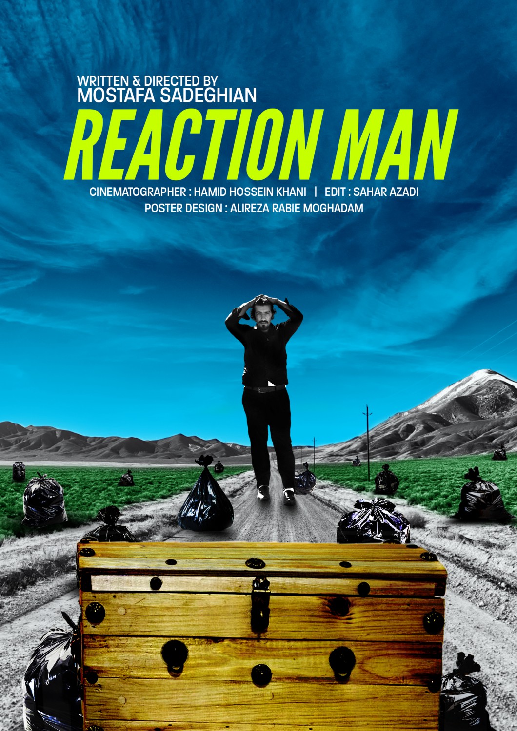 Extra Large Movie Poster Image for Reaction Man