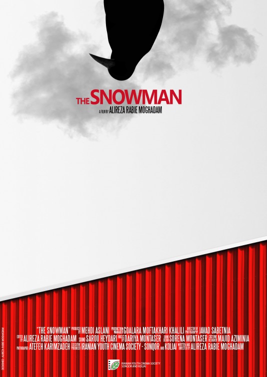 The Snowman: Endless Cycle Short Film Poster