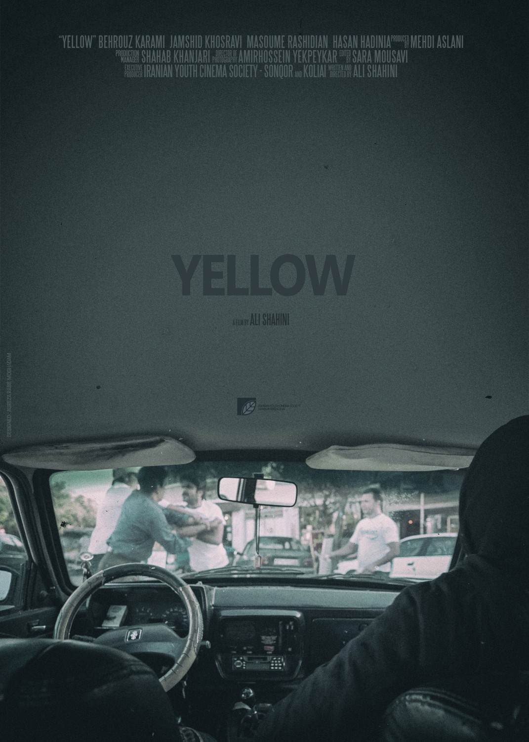 Extra Large Movie Poster Image for Yellow