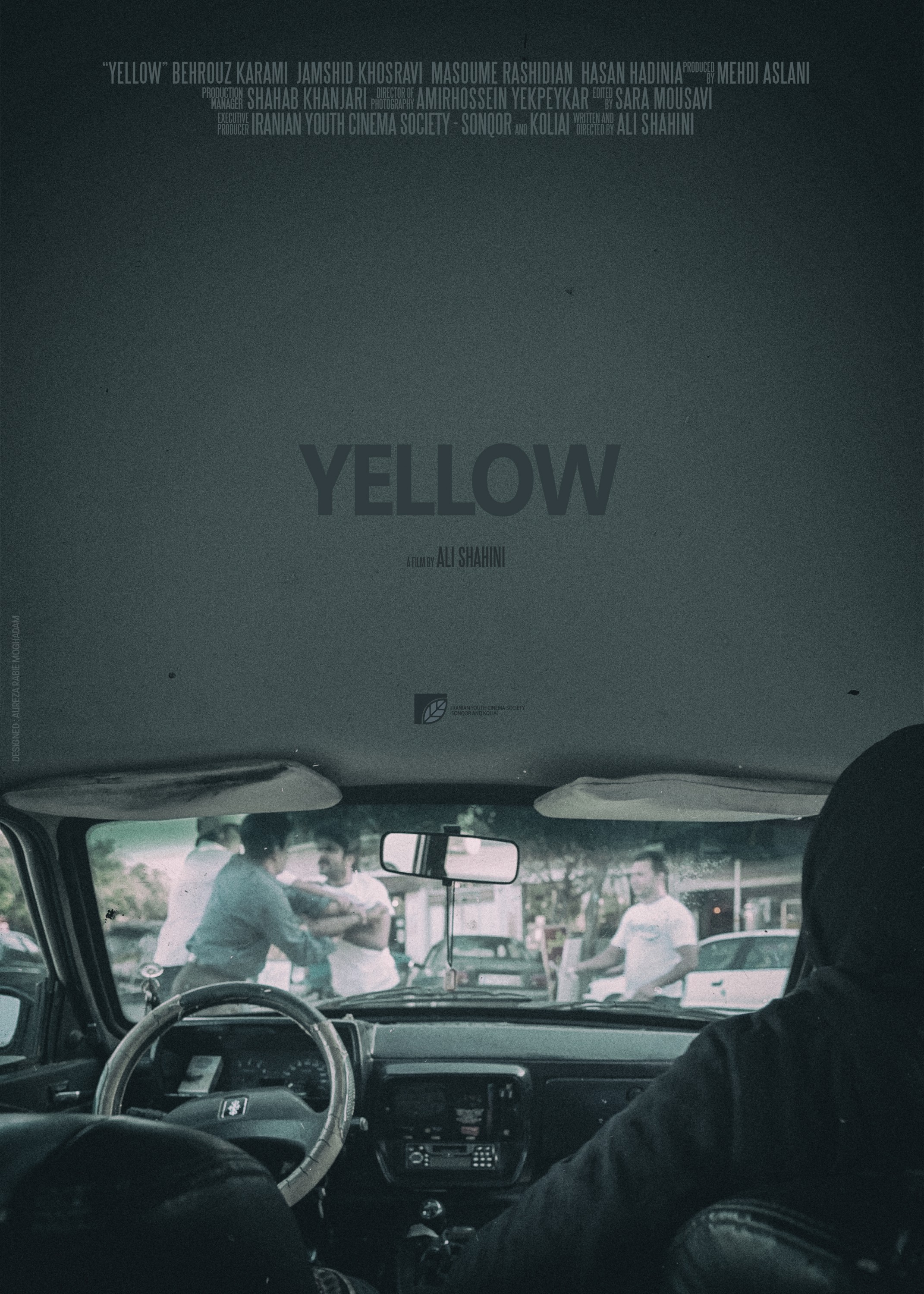 Mega Sized Movie Poster Image for Yellow