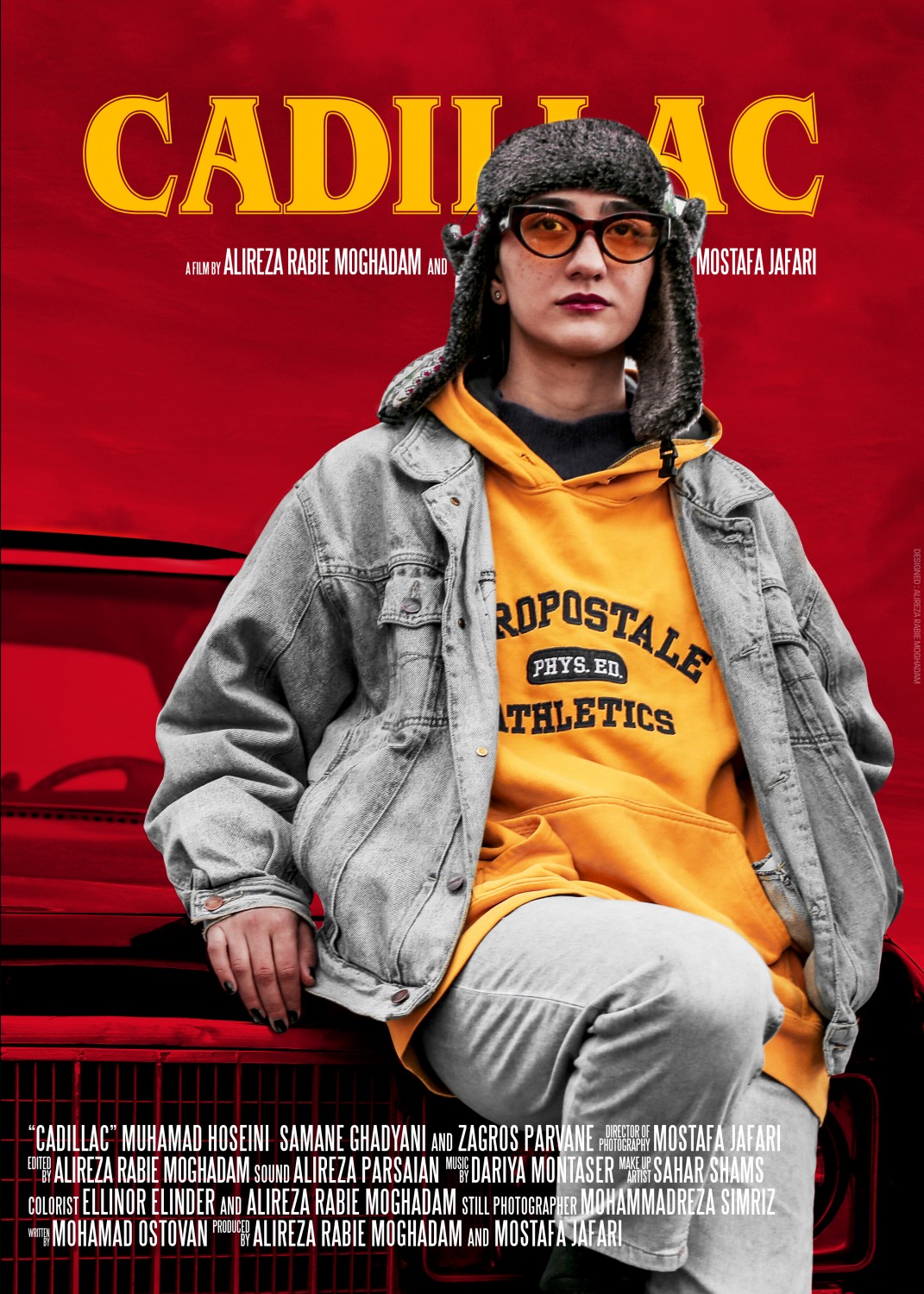 Extra Large Movie Poster Image for Cadillac