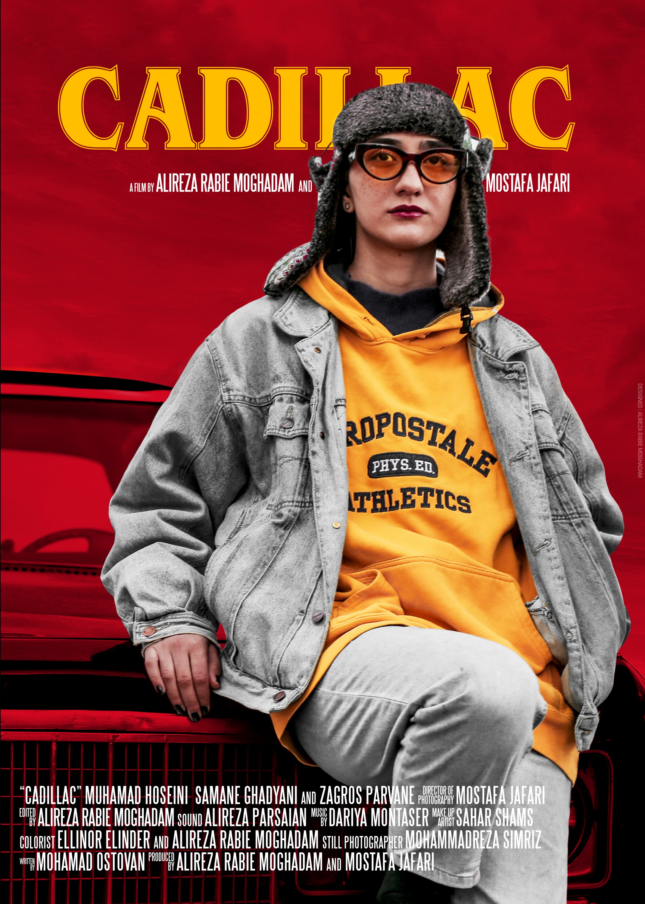 Mega Sized Movie Poster Image for Cadillac