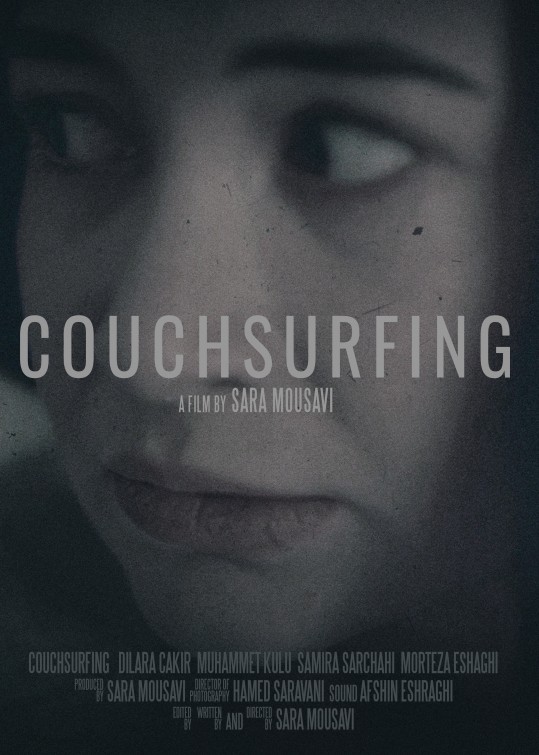 Couchsurfing Short Film Poster