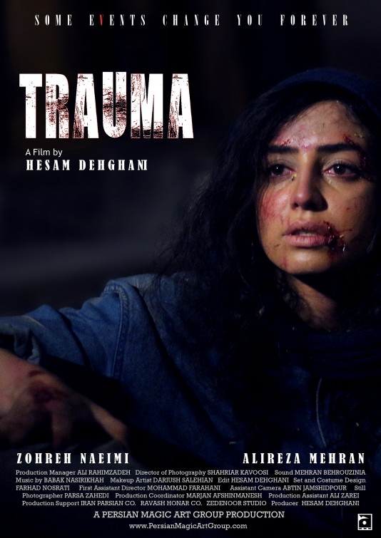 Trauma Short Film Poster