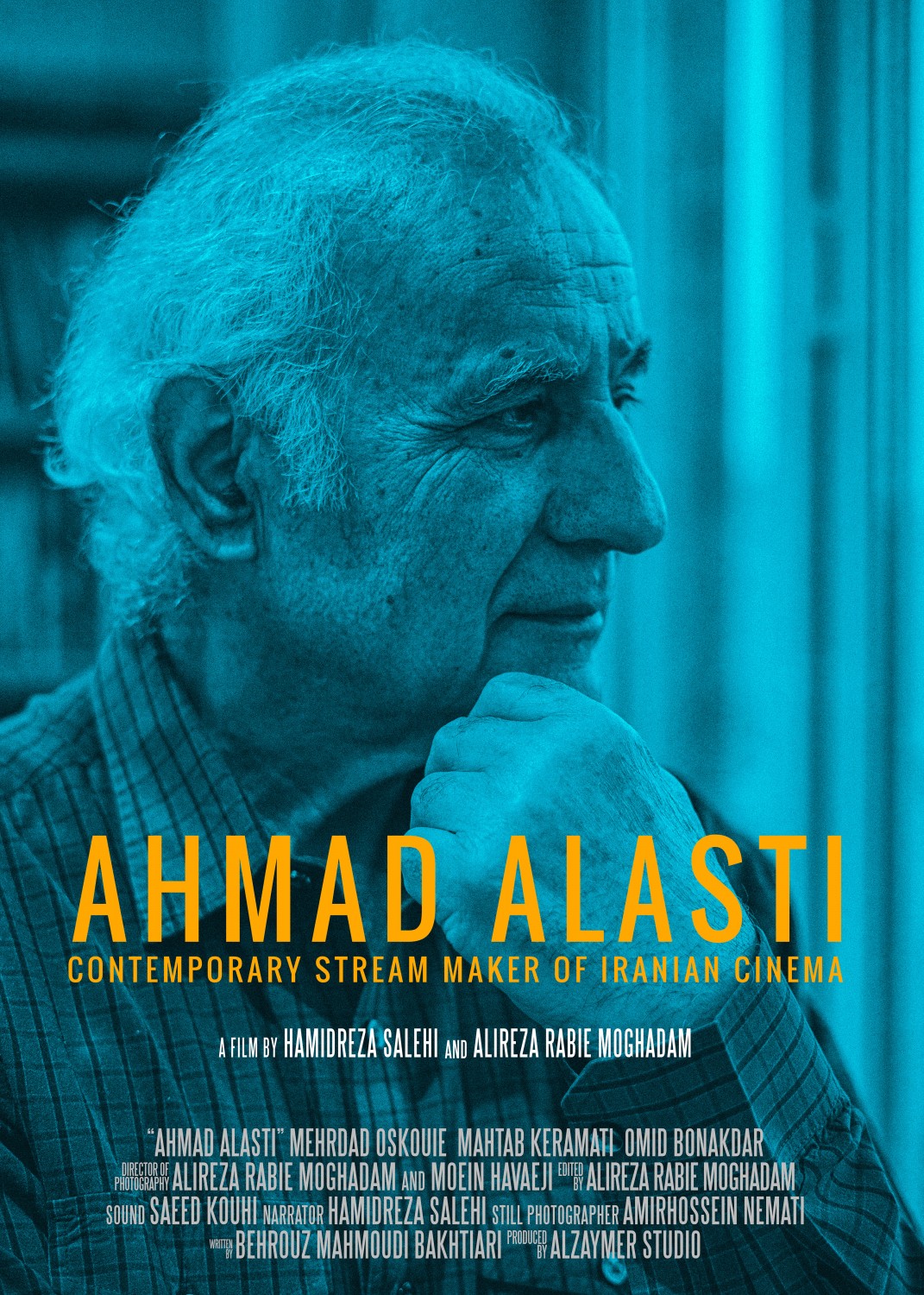 Extra Large Movie Poster Image for Ahmad Alasti