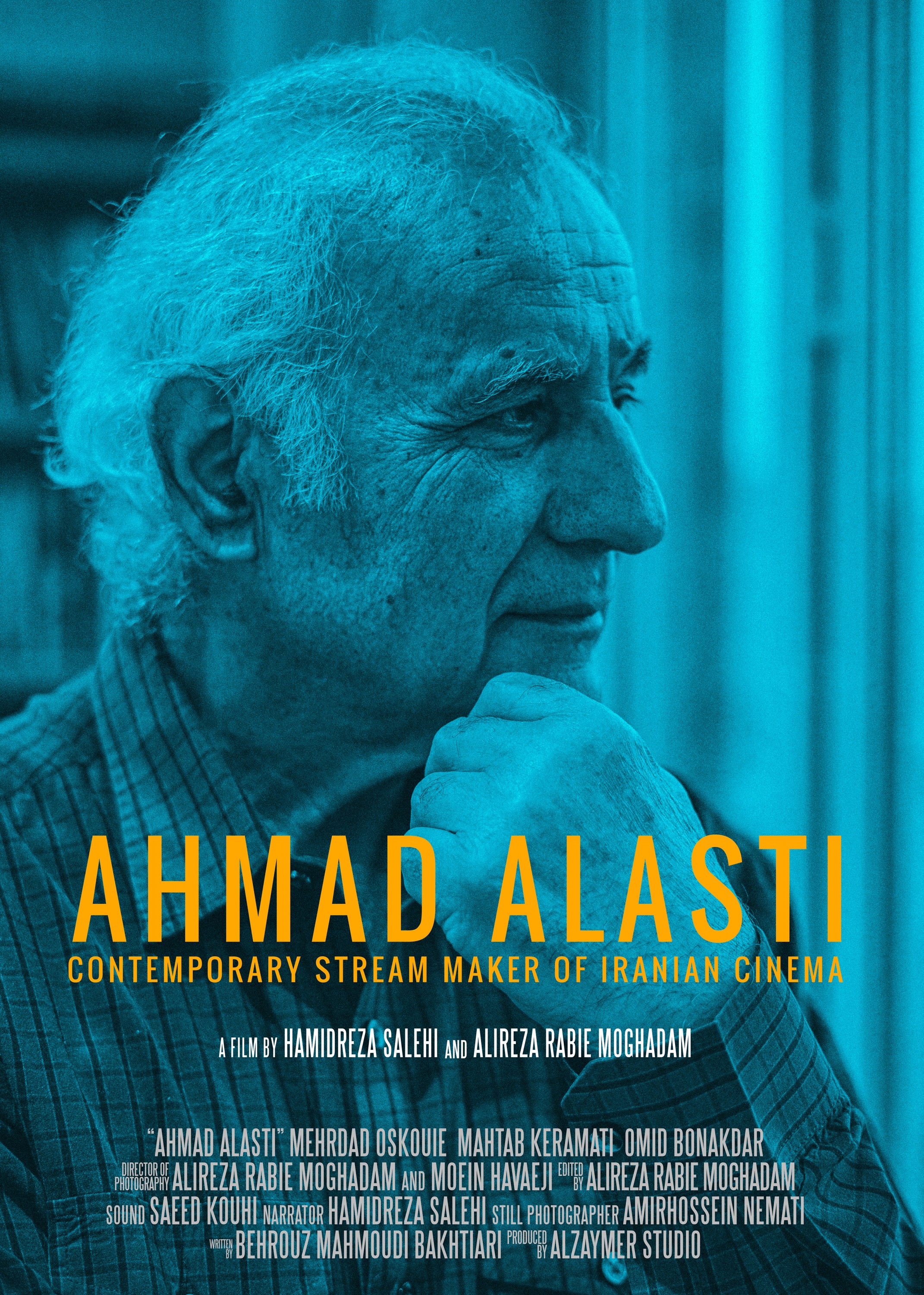 Mega Sized Movie Poster Image for Ahmad Alasti