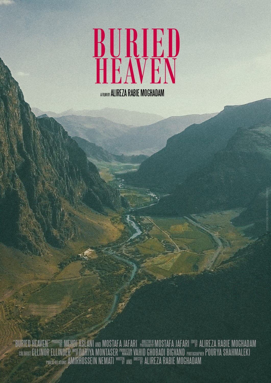 Extra Large Movie Poster Image for Buried Heaven
