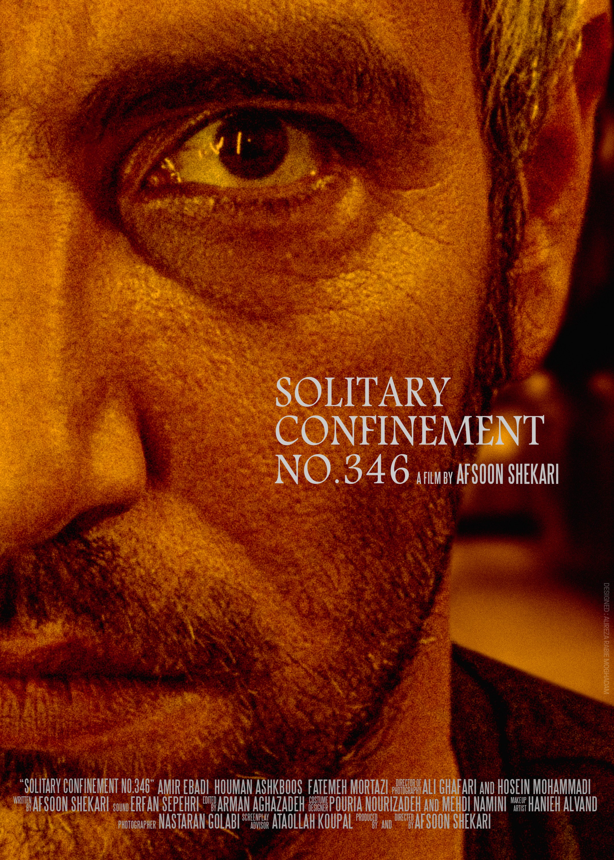 Mega Sized Movie Poster Image for Solitary Confinement No.346