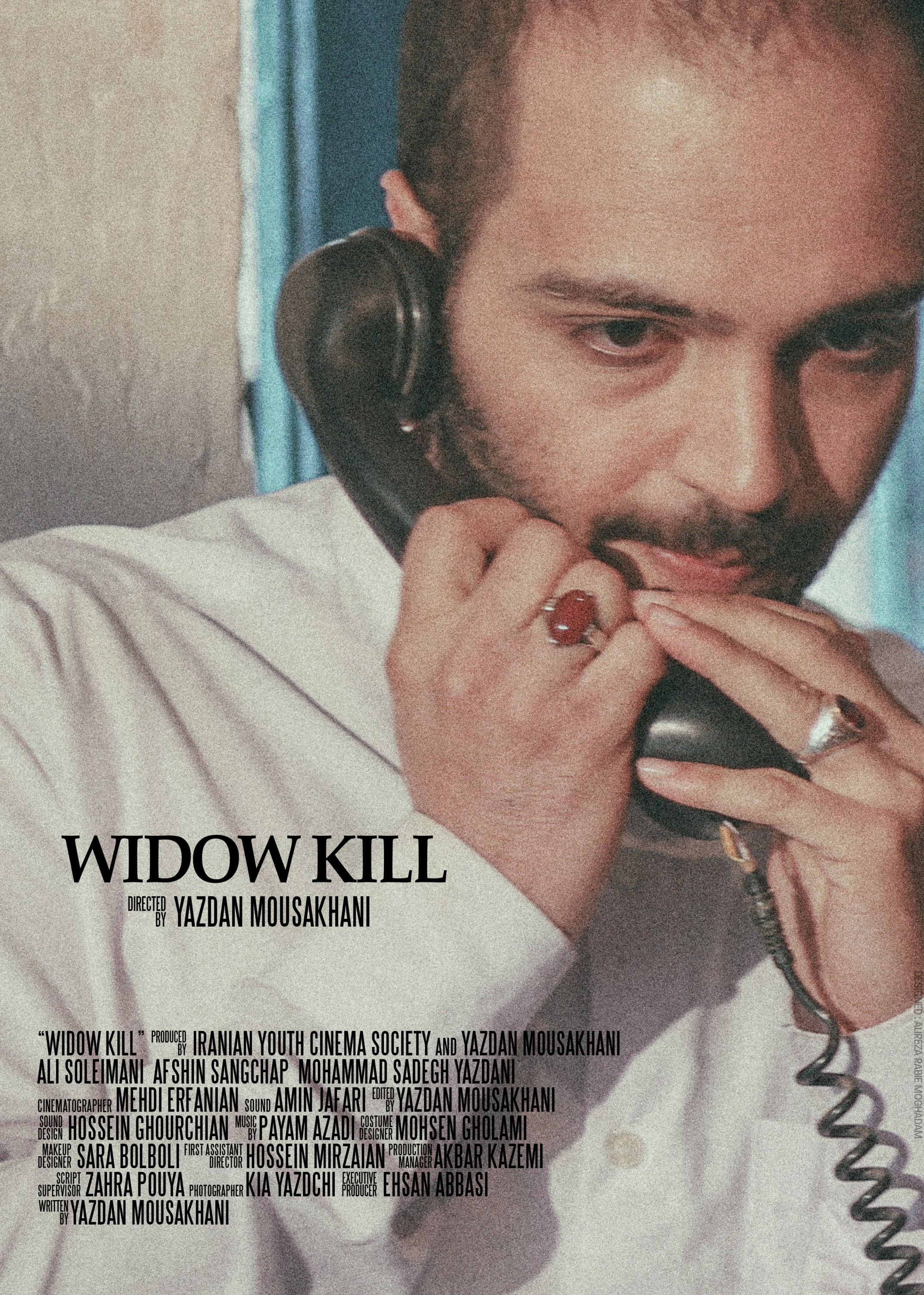 Mega Sized Movie Poster Image for Widow Kill