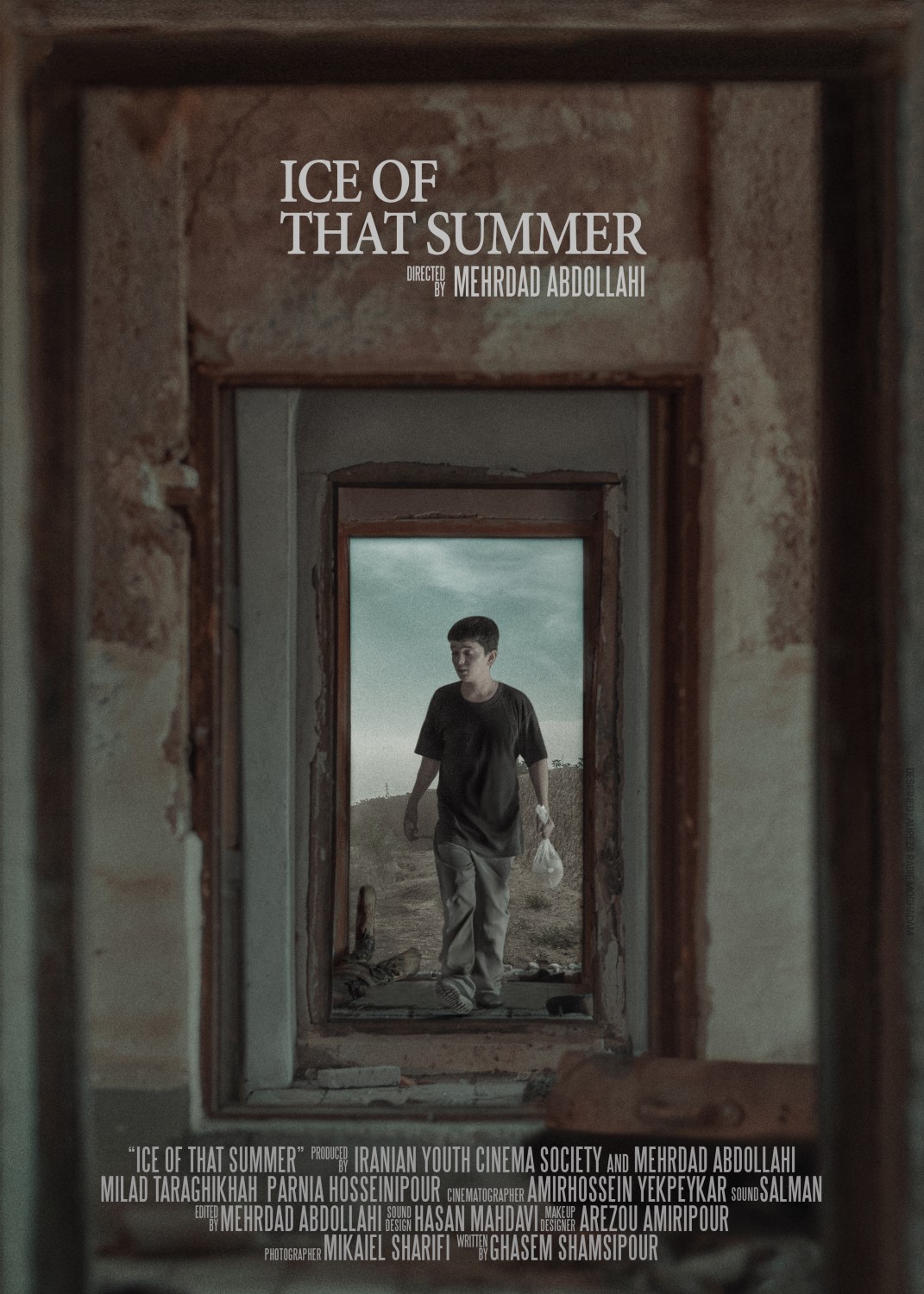 Extra Large Movie Poster Image for Ice of that Summer