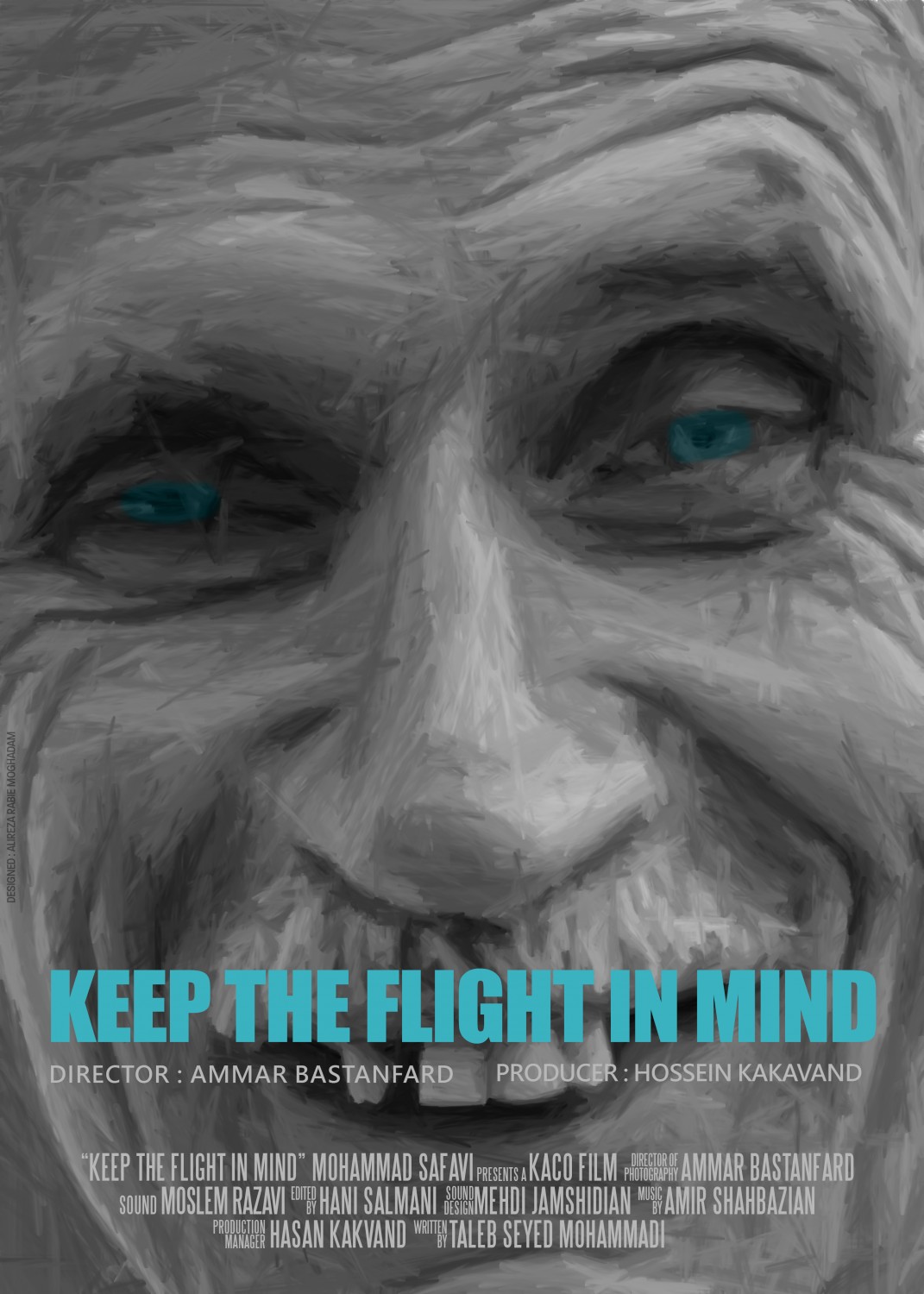 Extra Large Movie Poster Image for Keep the Flight in Mind