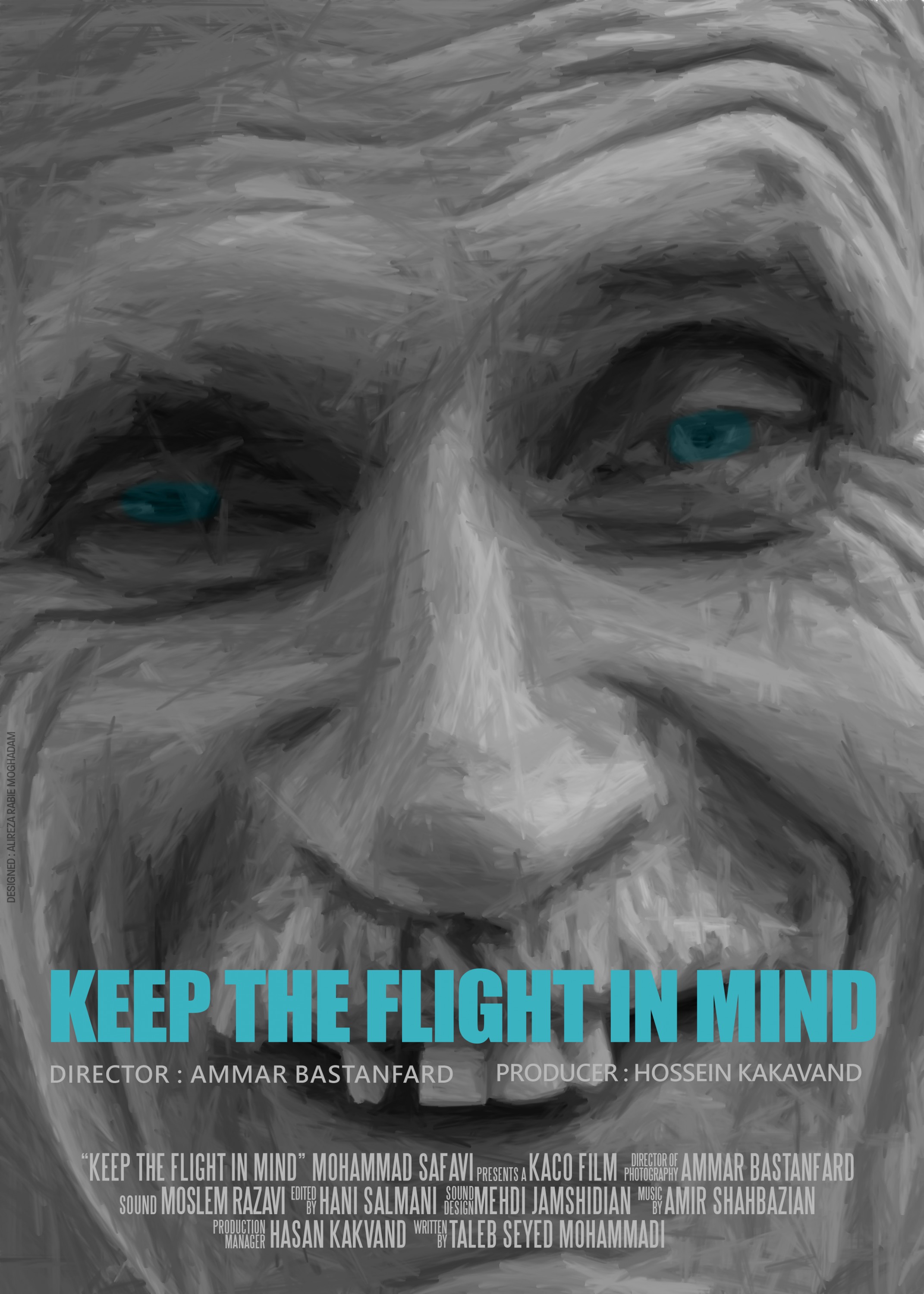 Mega Sized Movie Poster Image for Keep the Flight in Mind