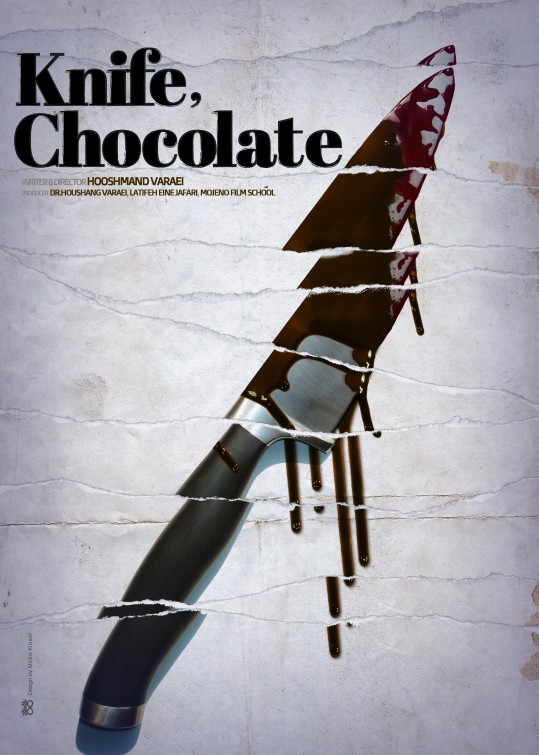 Knife, Chocolate Short Film Poster