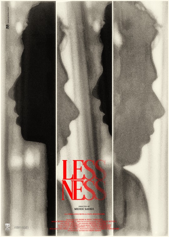 Lessness Short Film Poster