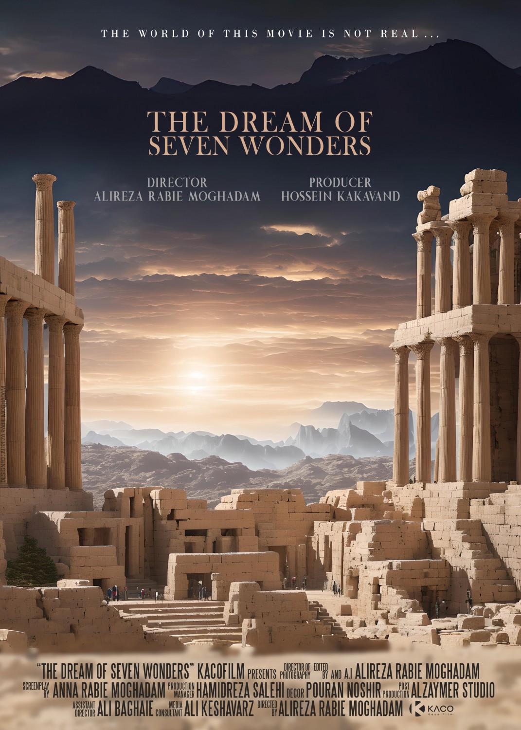 Extra Large Movie Poster Image for The Dream of Seven Wonders