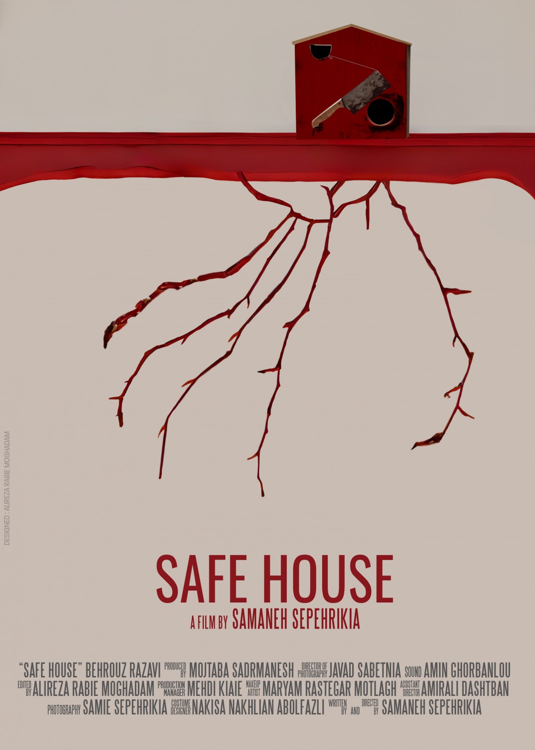 Extra Large Movie Poster Image for Safe House