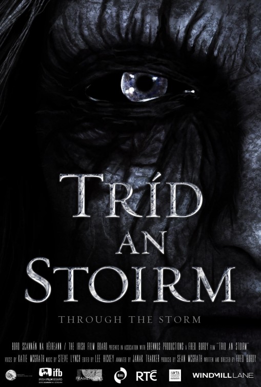 Trd an Stoirm Short Film Poster