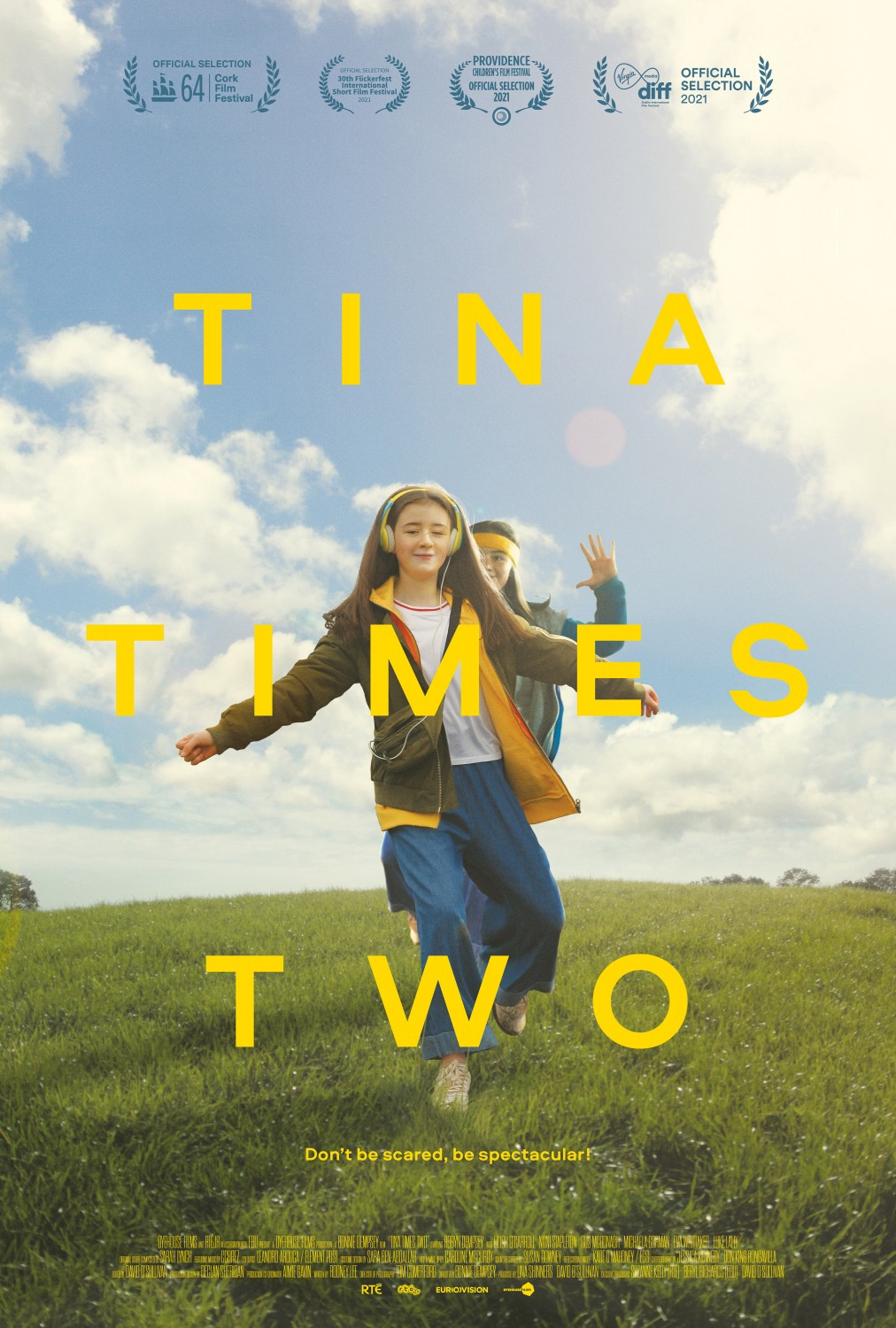 Extra Large Movie Poster Image for Tina Times Two