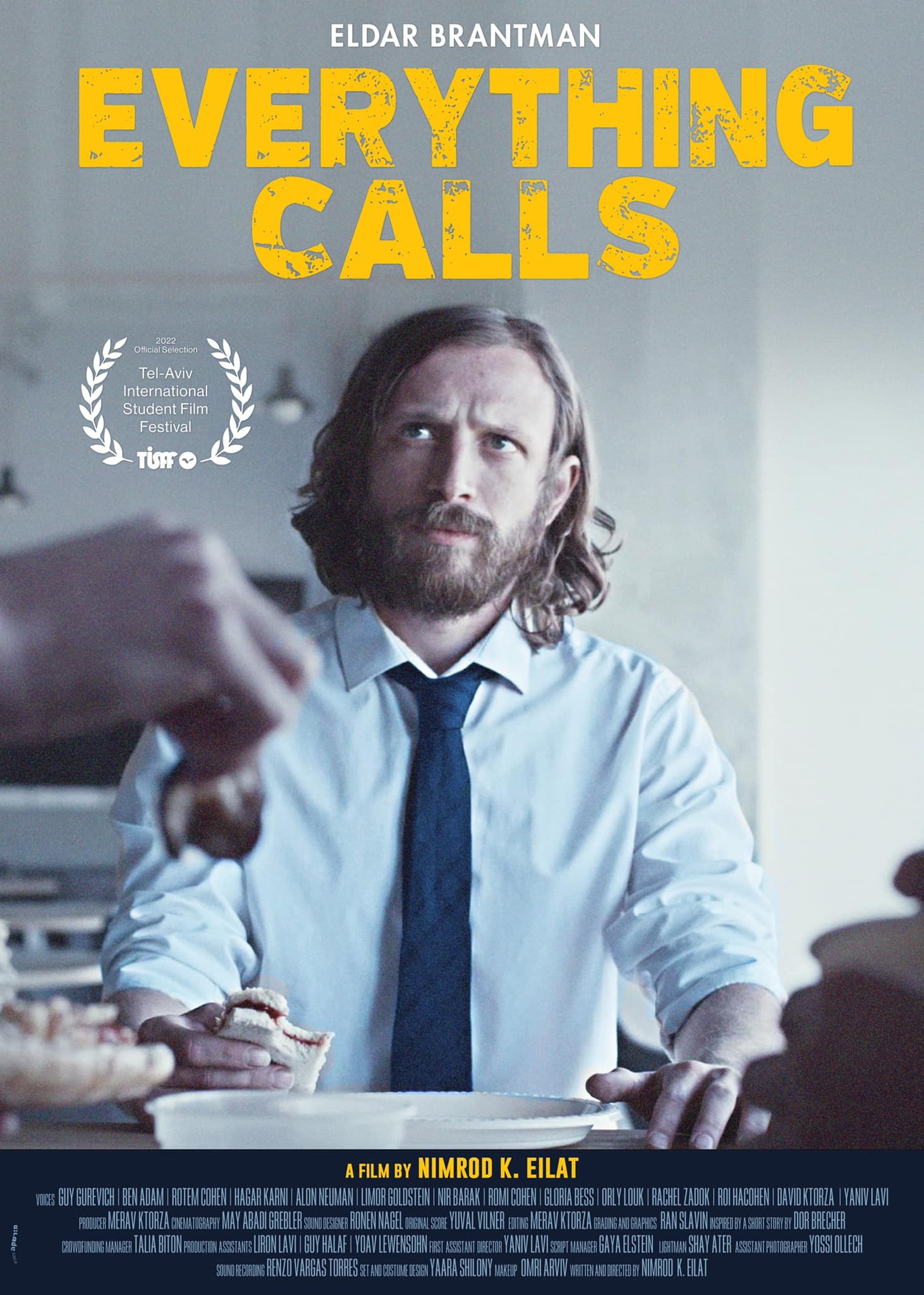 Mega Sized Movie Poster Image for Everything Calls