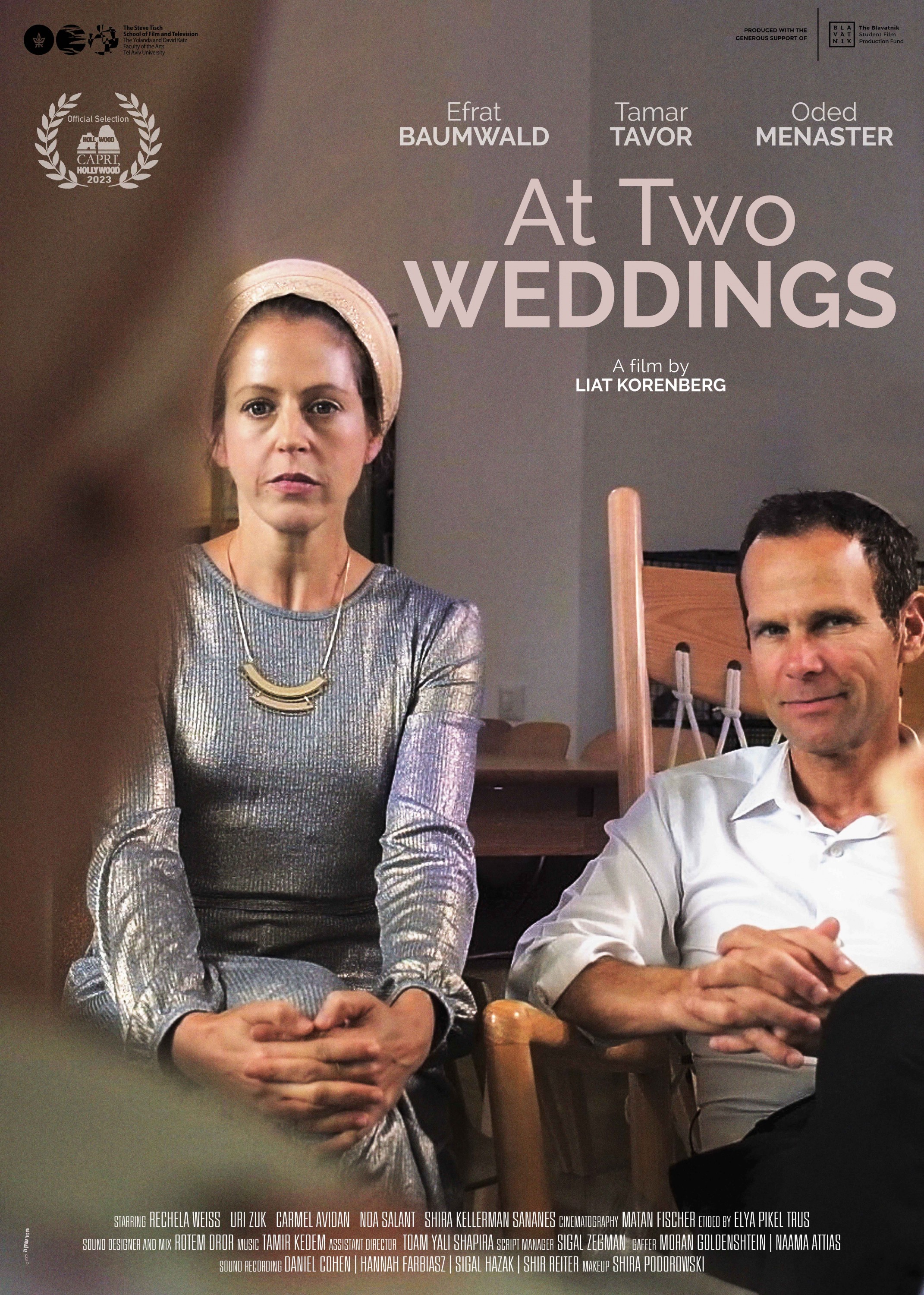 Mega Sized Movie Poster Image for At Two Weddings