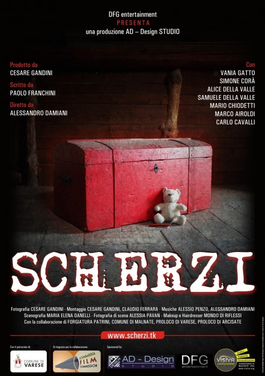 Scherzi Short Film Poster
