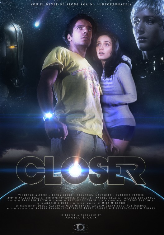 Closer Short Film Poster