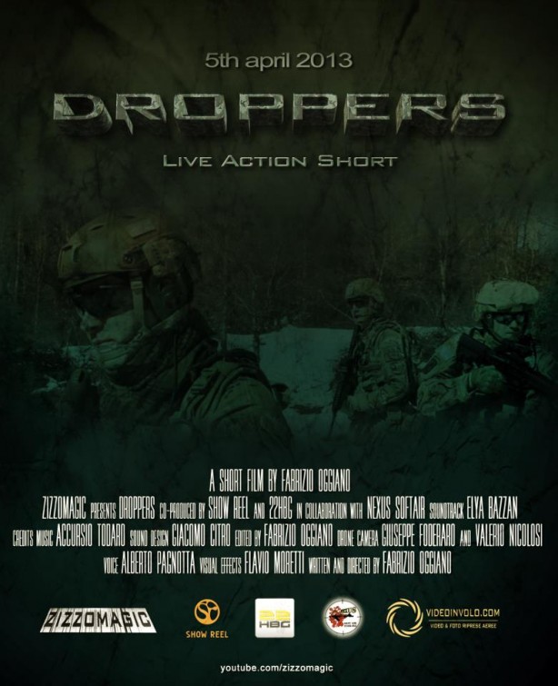 Droppers Short Film Poster