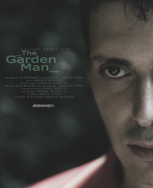 The Garden Man Short Film Poster