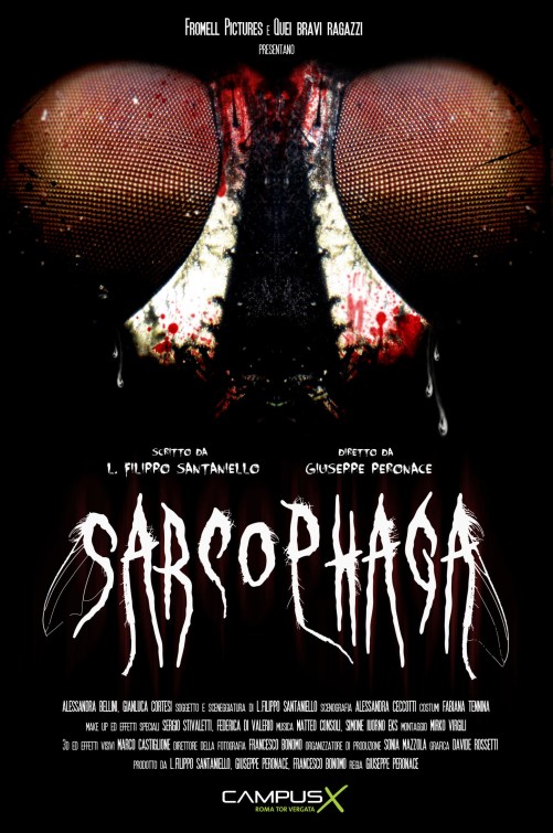 Sarcophaga Short Film Poster