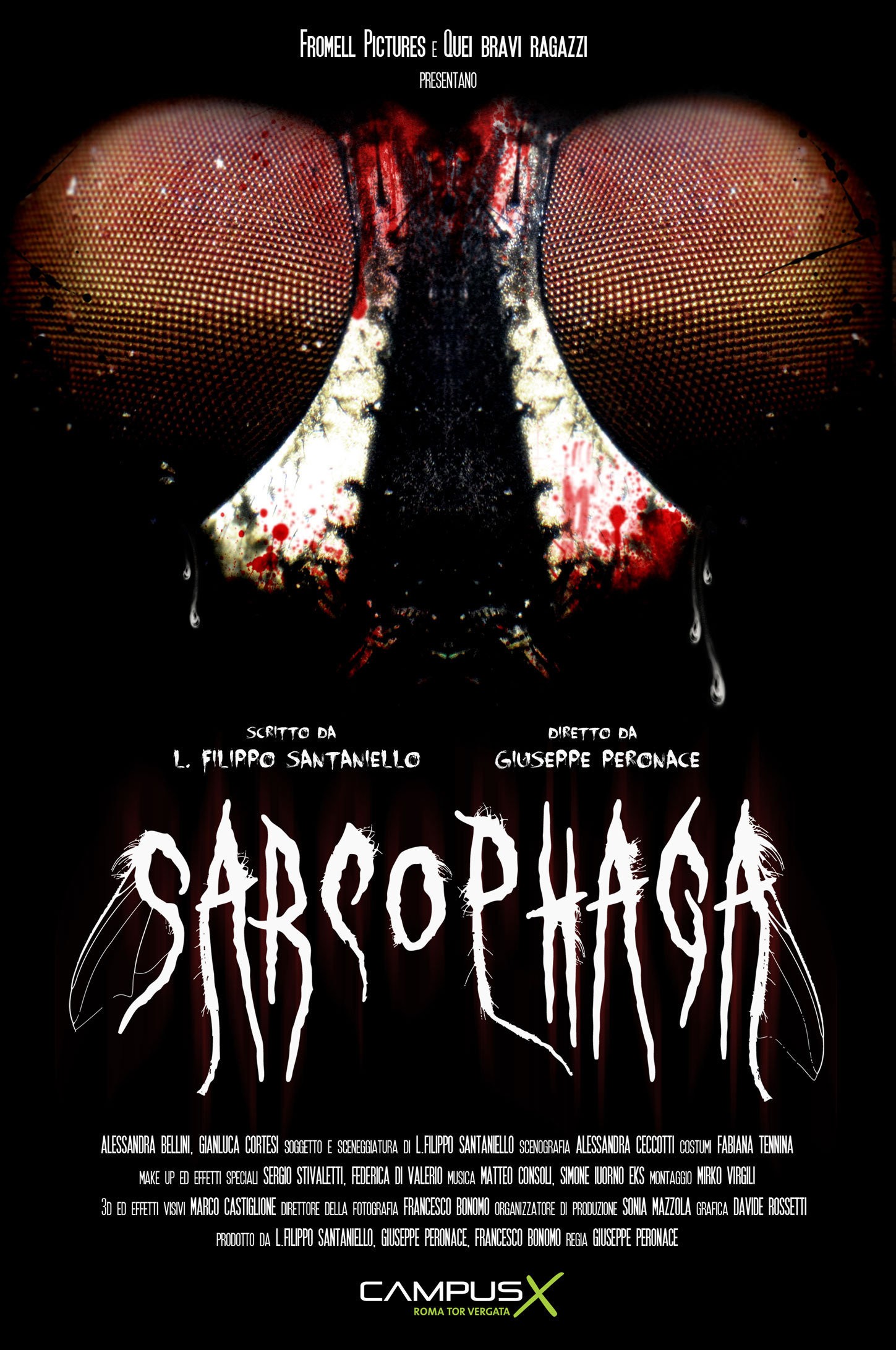 Mega Sized Movie Poster Image for Sarcophaga