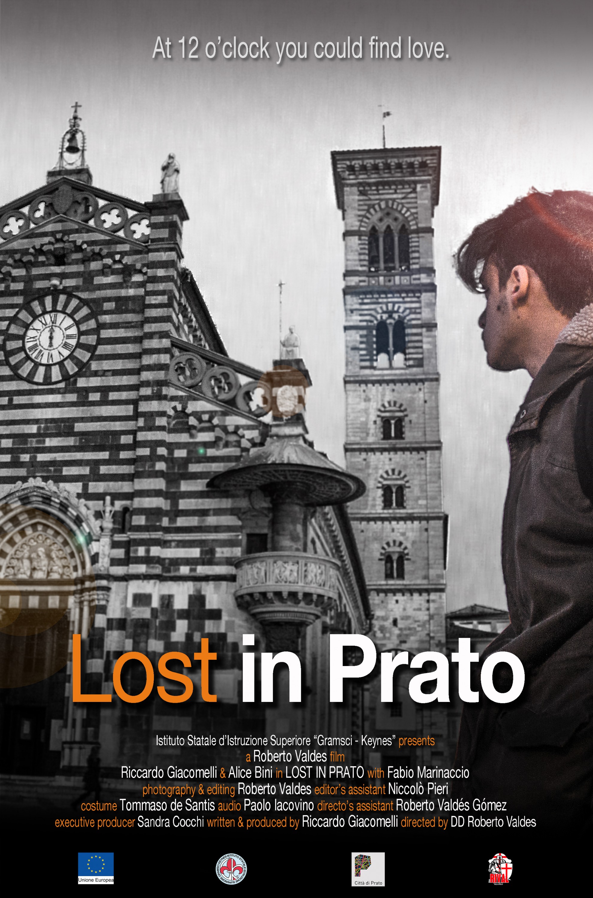 Mega Sized Movie Poster Image for Lost in Prato