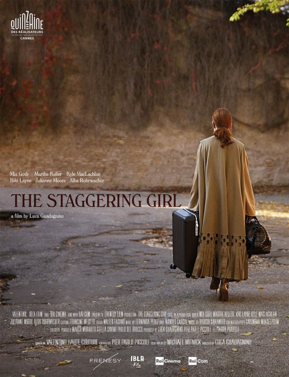 The Staggering Girl Short Film Poster