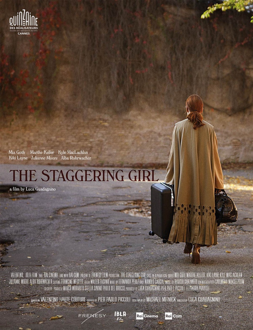 Extra Large Movie Poster Image for The Staggering Girl