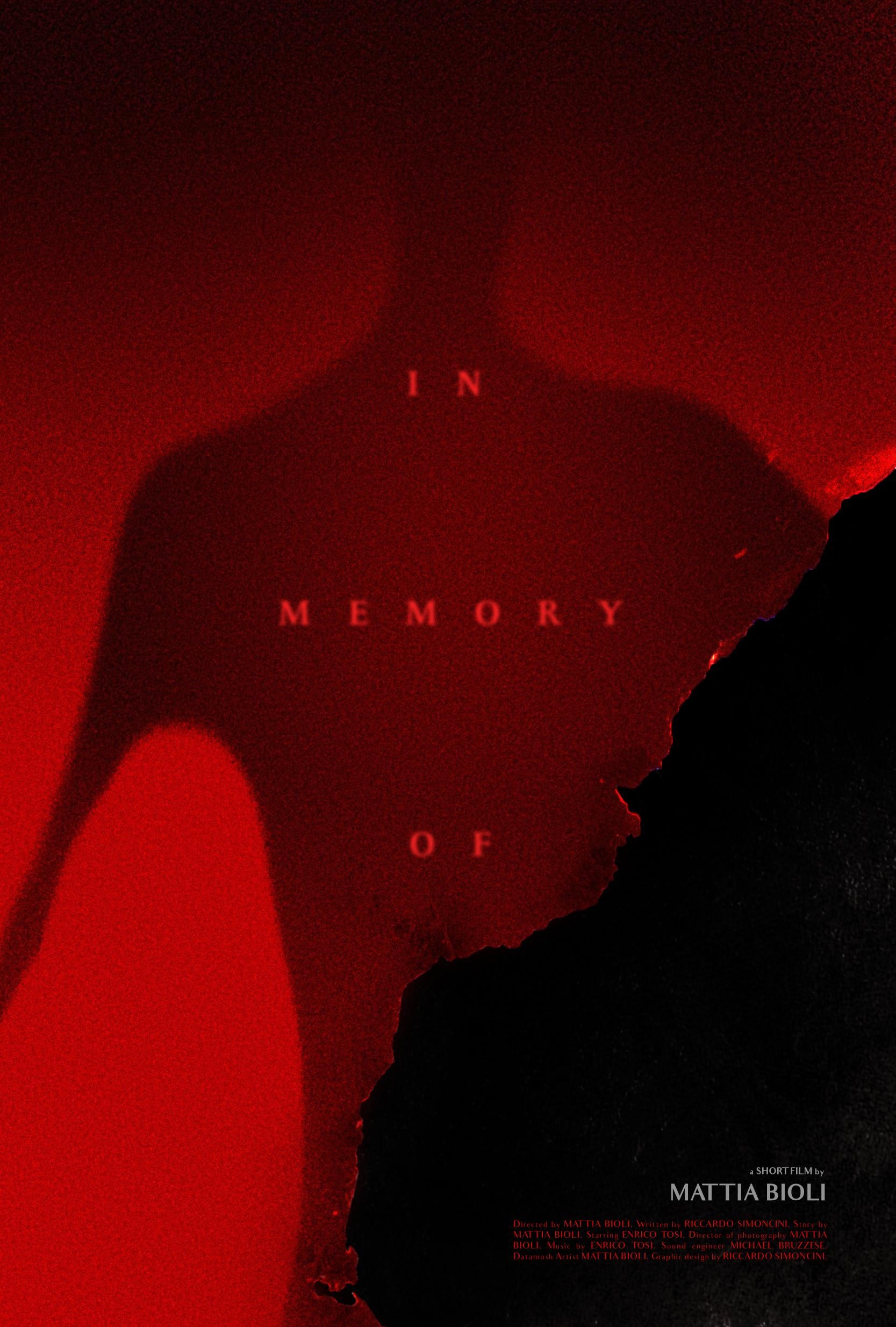 Mega Sized Movie Poster Image for In Memory Of