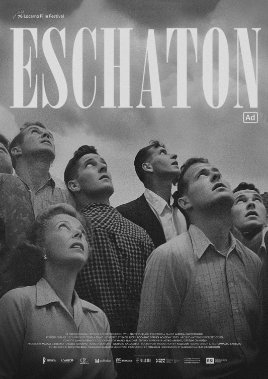 Eschaton Ad Short Film Poster