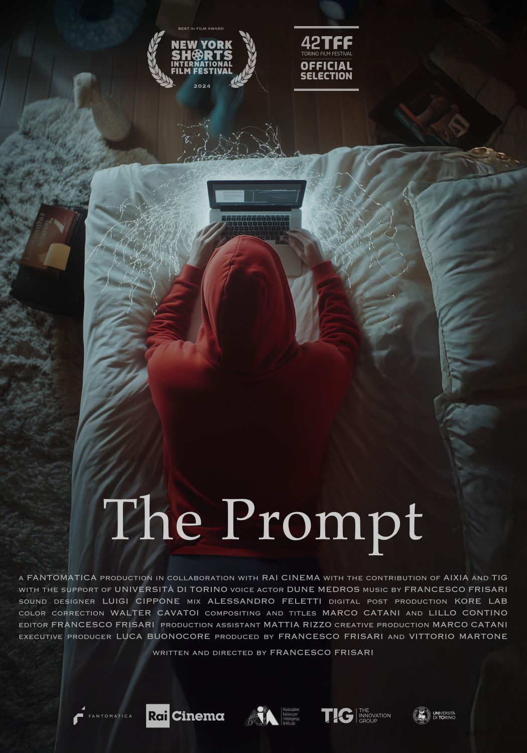 Extra Large Movie Poster Image for The Prompt